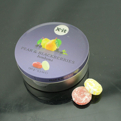 【供應休閑小甜品 150g德國愛勝鮮梨黑莓口味糖】價格,廠家,圖片,巧克力及制品,北京金合百利商貿-