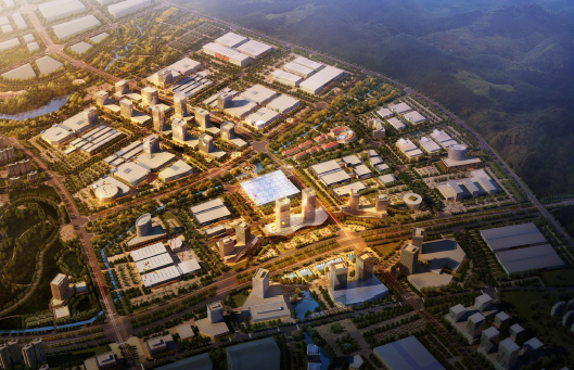 某商貿城控規及城市設計文本免費下載 - 建筑方案文本 - 土木工程網