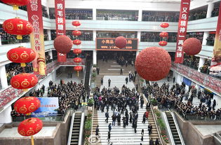 李克強(qiáng)總理考察義烏國際商貿(mào)城，提振商貿(mào)信心