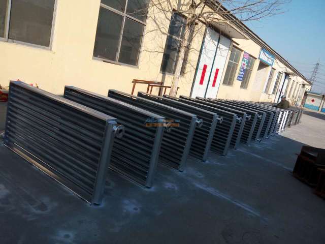 濟(jì)南翅片換熱器 心的溫暖更需要常威烘干換熱器