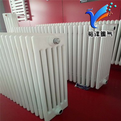 【國標鋼管暖氣片散熱器鋼制柱型鋼六柱散熱器廠家批發】