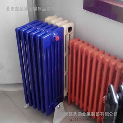 廠家供應鋼制暖氣片 批發鋼四柱鋼五柱散熱器 谷瀑環保