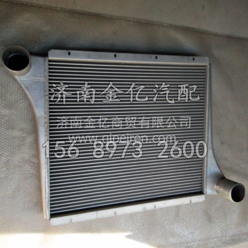 重汽豪卡h7中冷器總成 豪卡h7水箱中冷價格 水箱散熱器廠家供應15689732600圖片